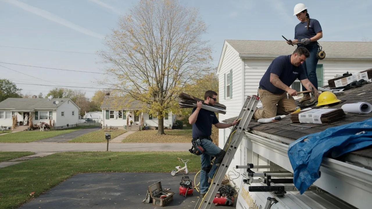 Local Roofing Contractors in Auxier, KY near me